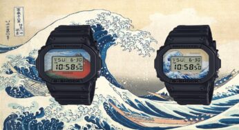 G-Shock DW5600KH Hokusai Resmi Rilis di AS, Koleksi Ikonik untuk Pecinta Seni Jepang