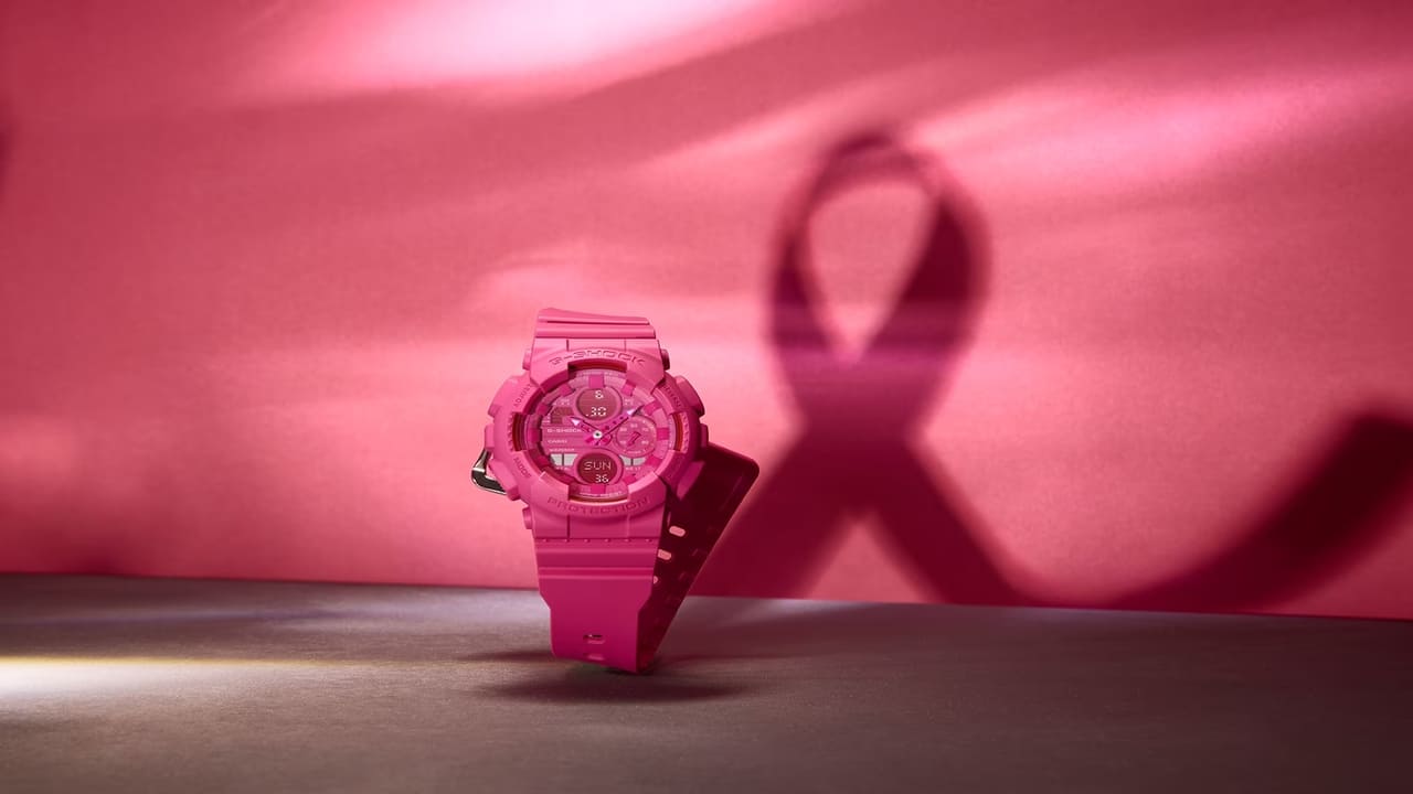 G-Shock GMA-S145PK-4A Pink Ribbon Jam Tangan Ikonik dengan Misi Sosial
