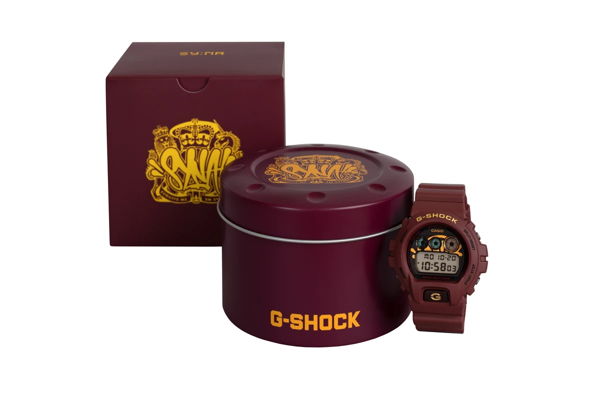 G-Shock x SYNA World DW-6900 Kolaborasi Eksklusif Central Cee yang Gemparkan Dunia Streetwear