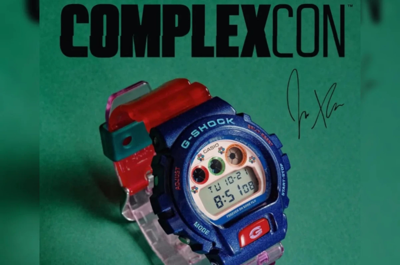 Jae Tips x G-Shock DW-6900 Kolaborasi Streetwear Eksklusif di ComplexCon 2025