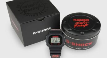 Kolaborasi Pleasures dan Daft Punk Hadirkan G-Shock DW-5600 Edisi Terbatas