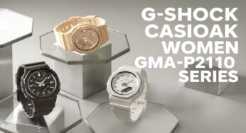Resmi Rilis! G-Shock CasiOak Women GMA-P2110 Tampil Stylish dengan Ring Metalik Elegan