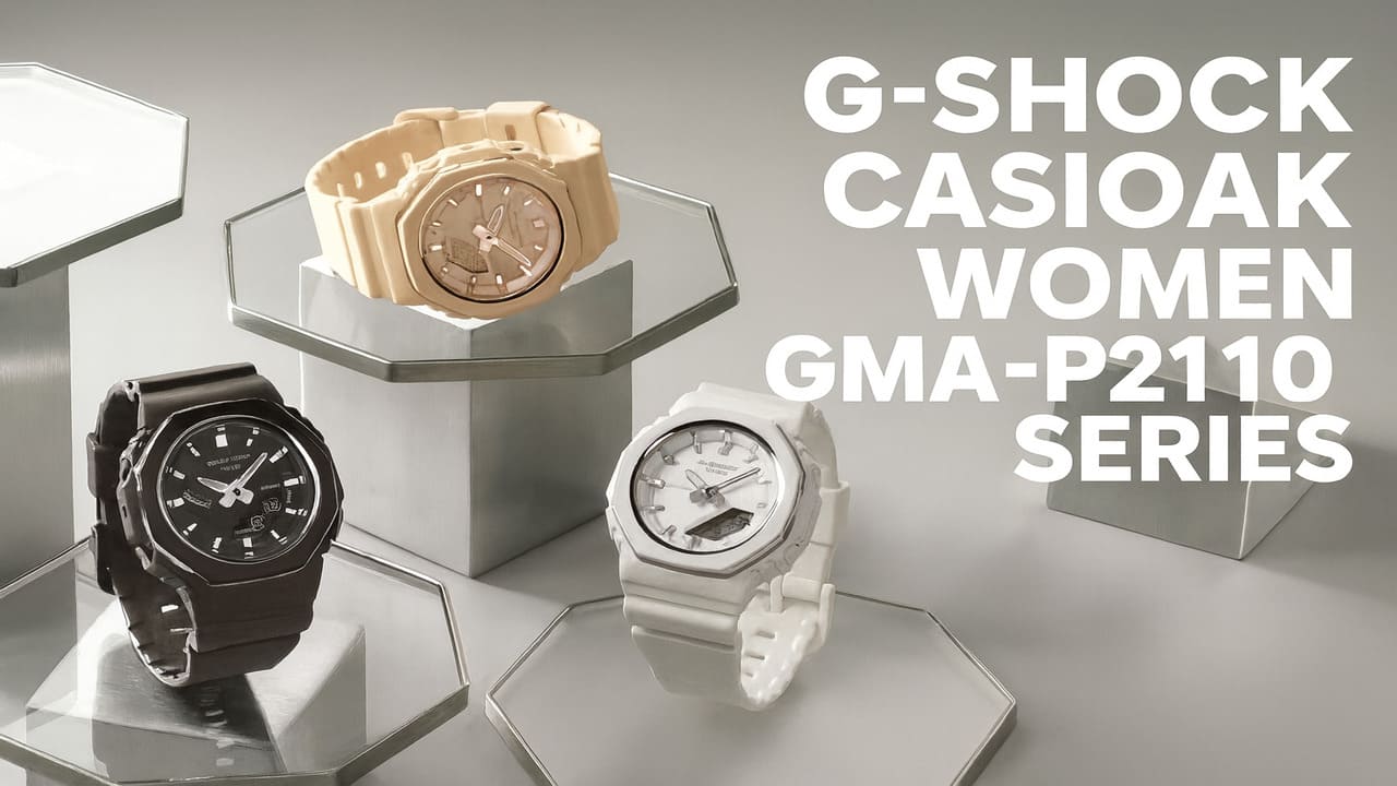 Resmi Rilis! G-Shock CasiOak Women GMA-P2110 Tampil Stylish dengan Ring Metalik Elegan